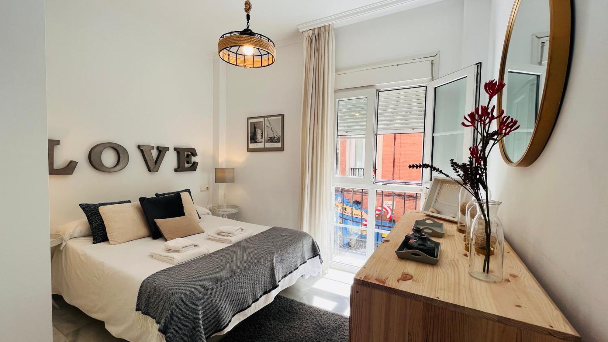 Homely Malaga Atarazanas Dış mekan fotoğraf